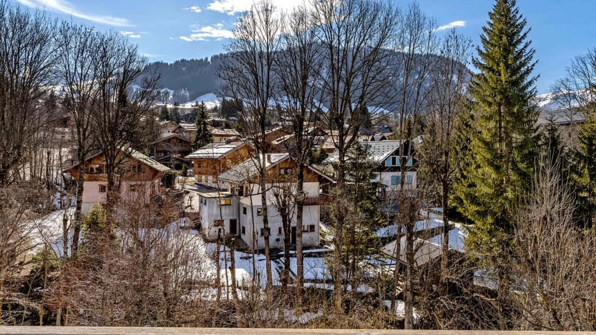 Appartement Renove 2 Chambres, Balcon Expose Sud, Wi-Fi, Parking, Pres Du Centre Megeve - Fr-1-453-318