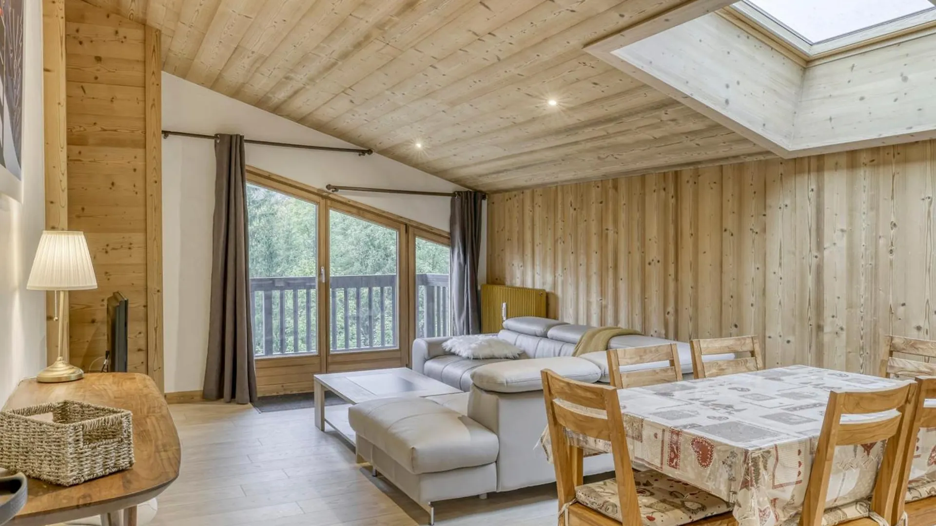 Appartement Renove 2 Chambres, Balcon Expose Sud, Wi-Fi, Parking, Pres Du Centre Megeve - Fr-1-453-318