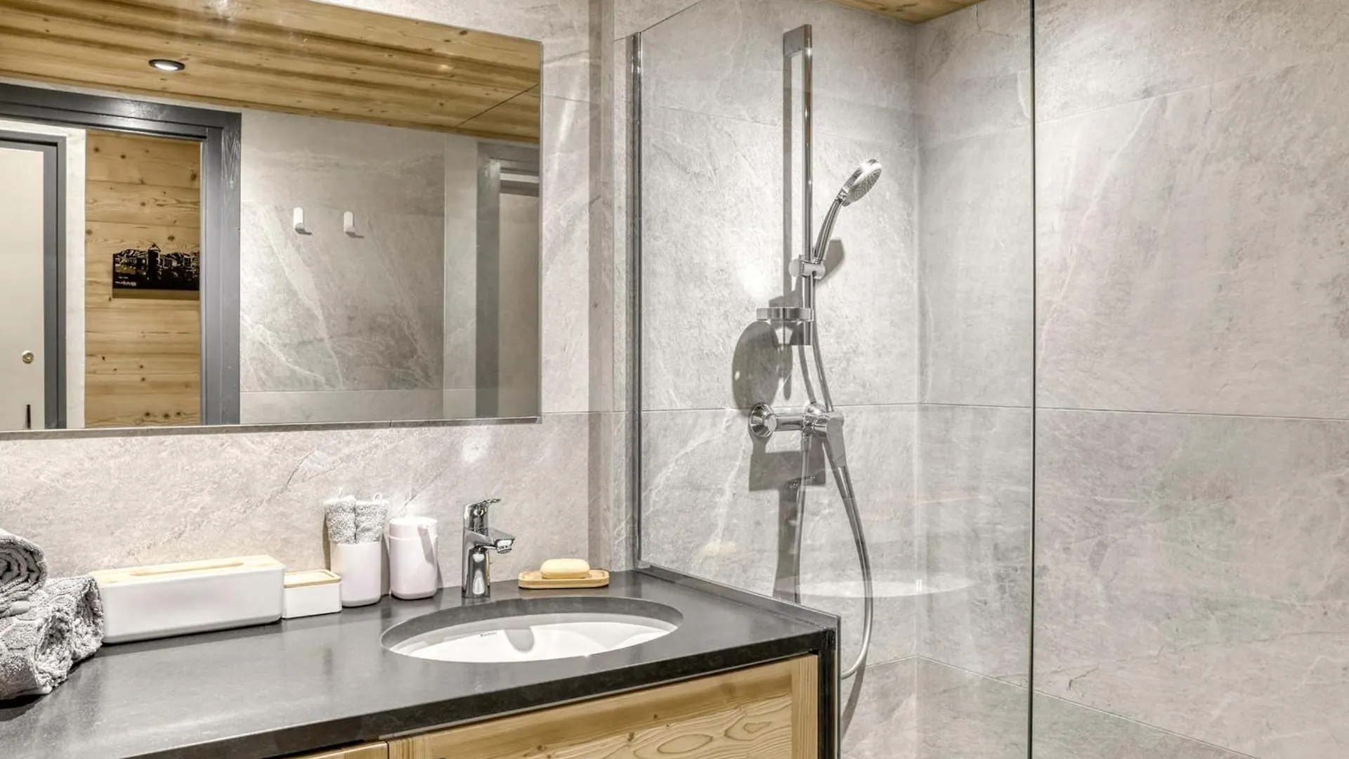 Apartment Appartement Renove 2 Chambres, Balcon Expose Sud, Wi-Fi, Parking, Pres Du Centre Megeve - Fr-1-453-318